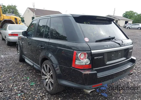 2012 Land Rover Range Rover Sport Hse from USA, damaged, VIN SALSK2D4XCA755336
